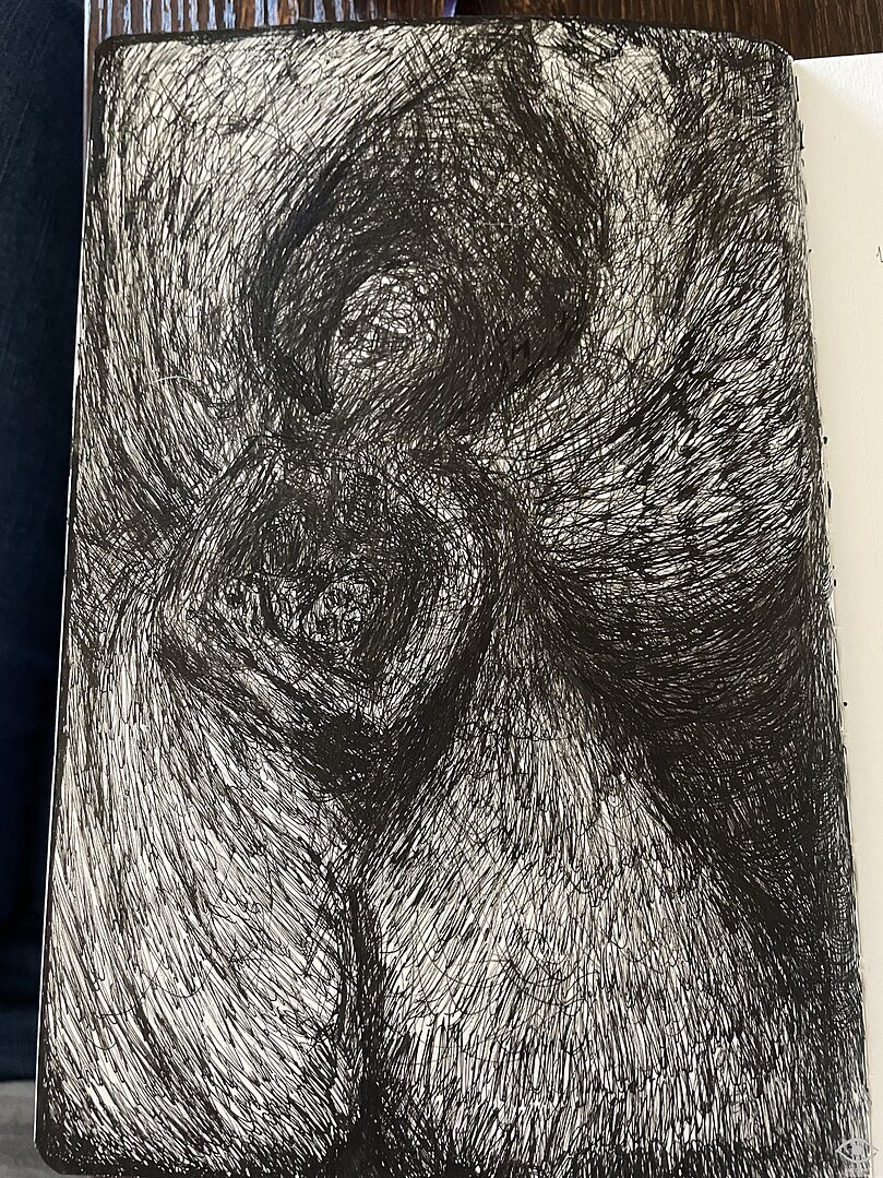Angel Sketch