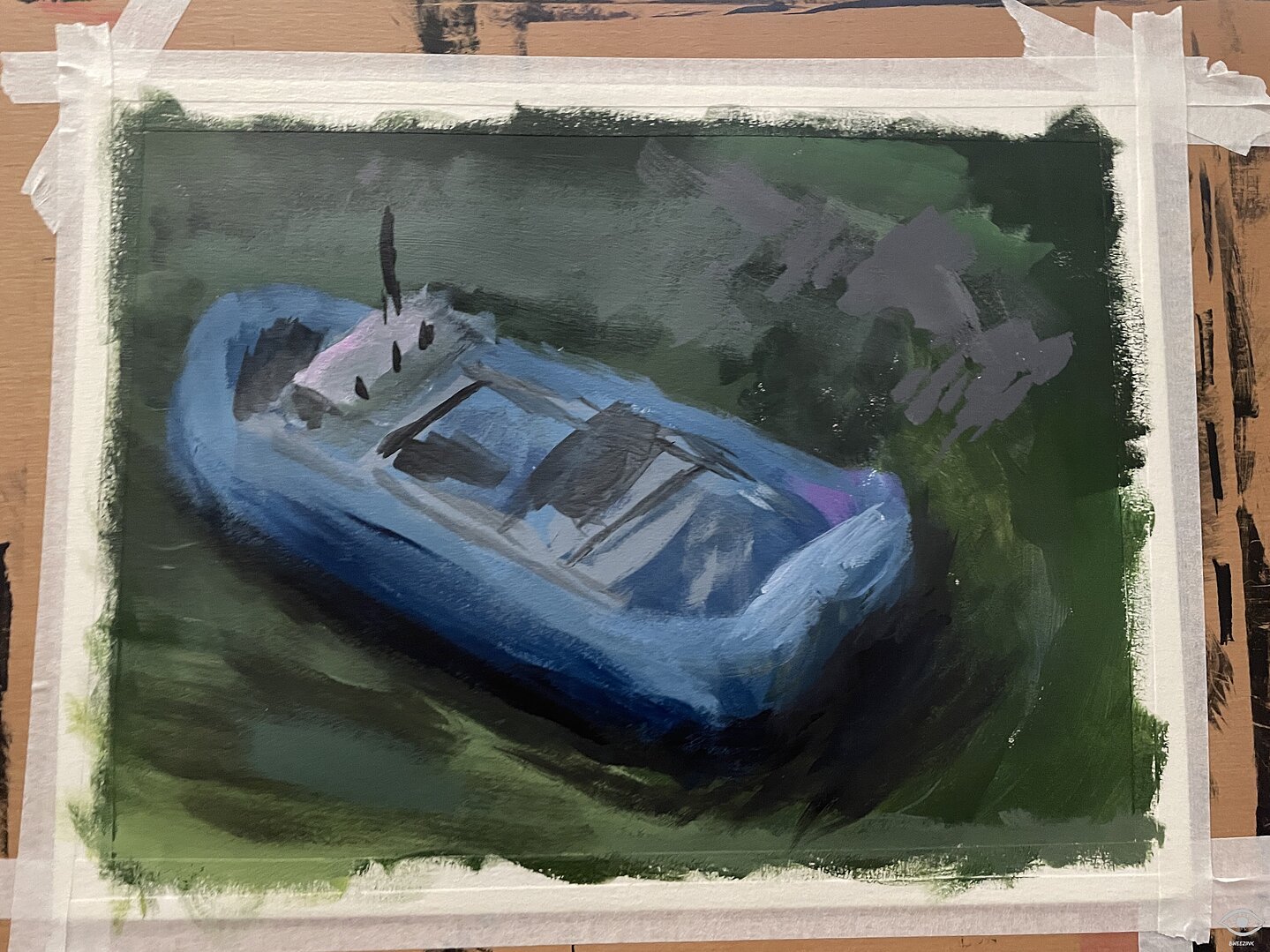 Blue Rafter